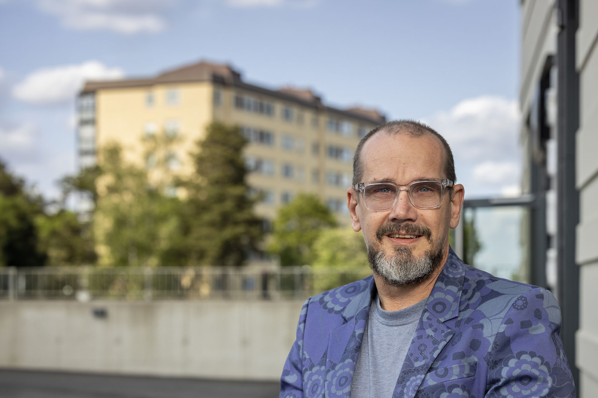 Thomas Helenius, SST
