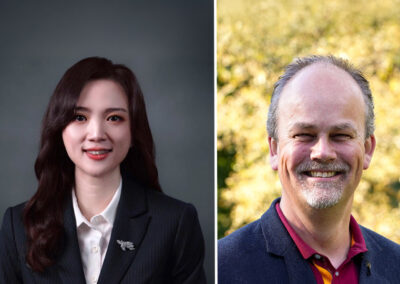 Klaus Kubstrup Kattenhøj och Jenny Liao