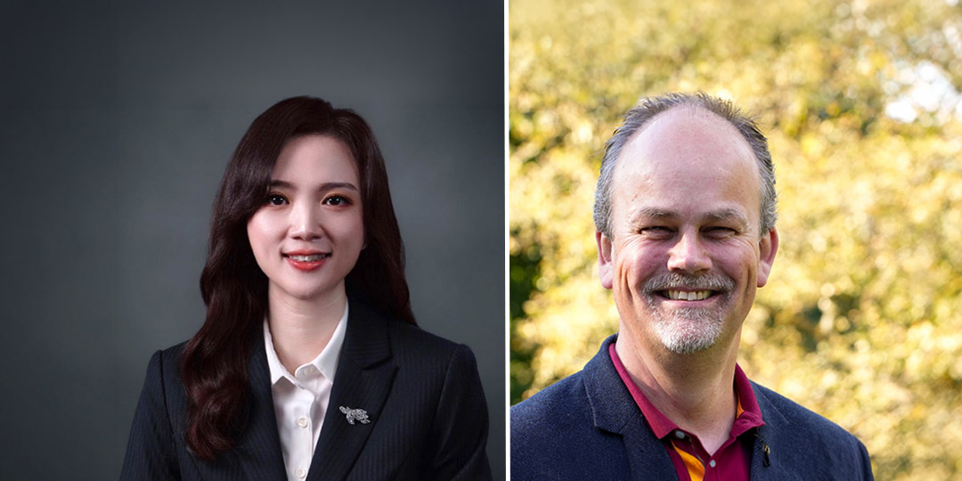 Klaus Kubstrup Kattenhøj  och Jenny Liao