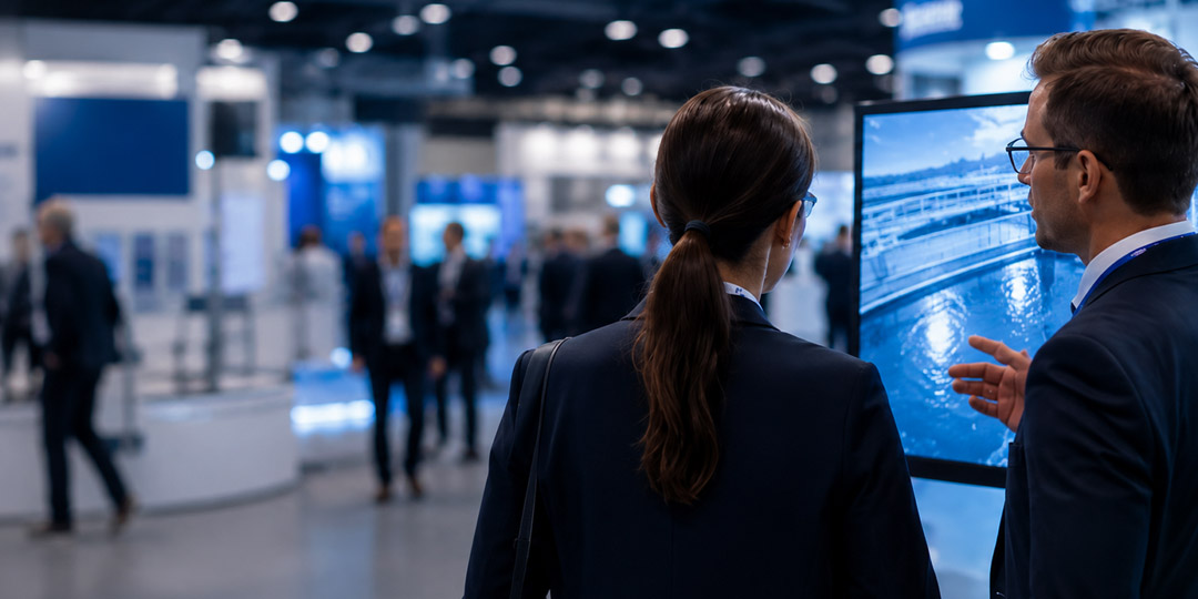 4S Ledningsnät - ny innehållspartner till Sweden Water Expo