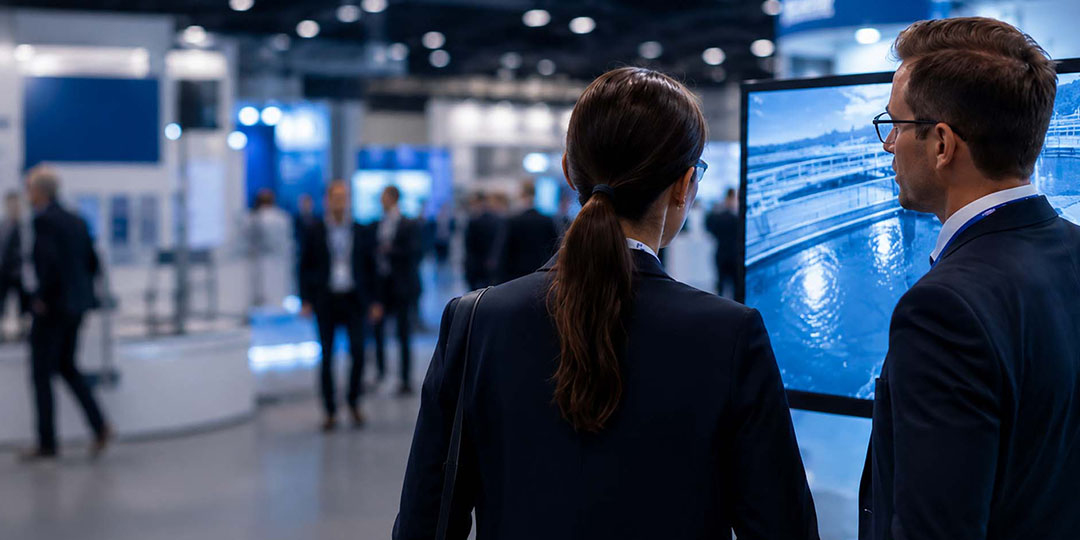 tva-personer-samtalar-1080x540c 4S Ledningsnät - ny innehållspartner till Sweden Water Expo
