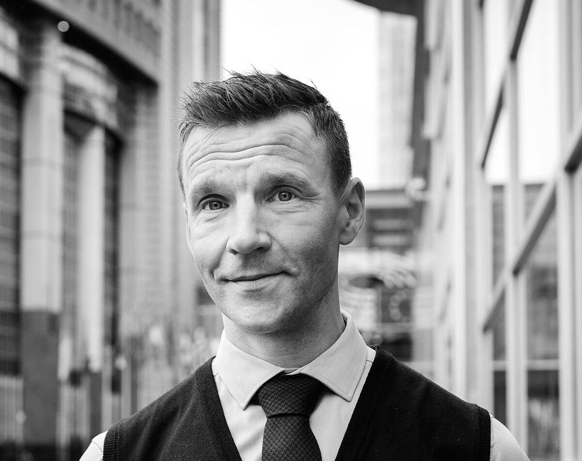 Pär Dalhielm at the European Parliament in Brussels